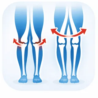 Axial deviation icon