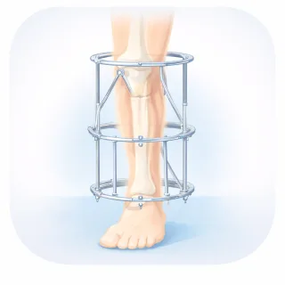 Limb malformation icon