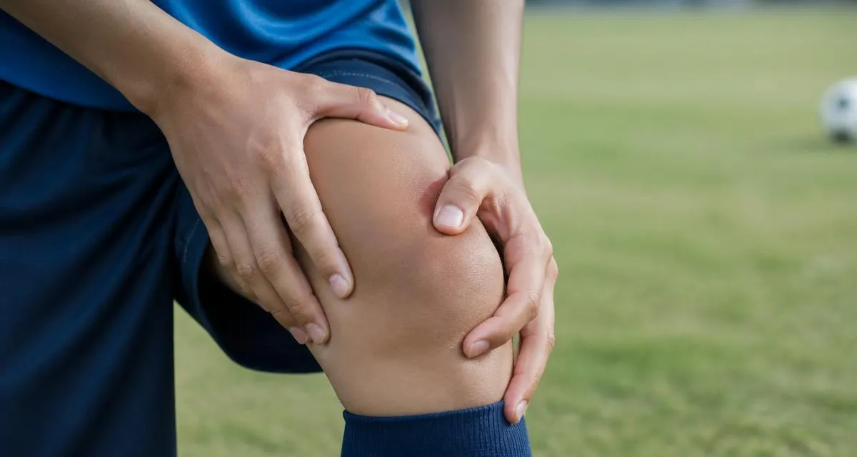 Dolore al ginocchio nel giovane sportivo: come orientarsi
